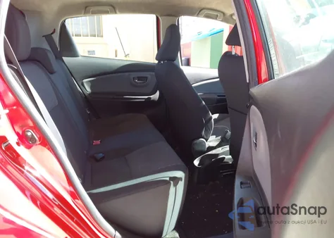 2015 Toyota Yaris Le из США, поврежденный, VIN VNKKTUD31FA022742